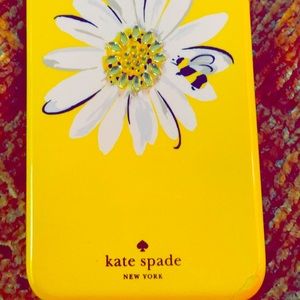 Kate spade yellow color and white daisy